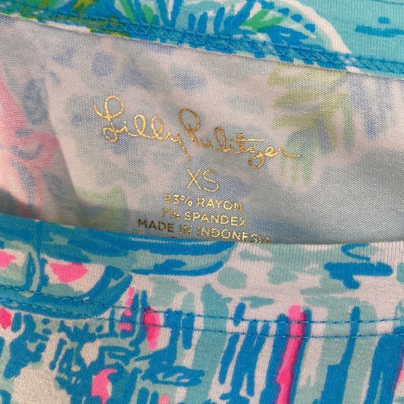 NWT Lilly Pulitzer UPF 50+ Sophie Dress in What A Lovely Place - Picture 4 of 5